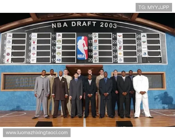 2001年NBA选秀大会：状元秀邓肯领衔新秀阵容改写联盟格局
